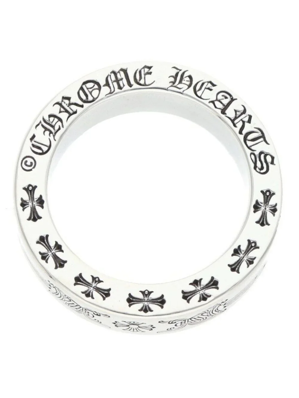 Chrome Hearts Spacer Dagger Silver Ring
